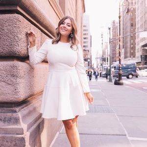 NWT Gal Meets Glam Pearl Accent Dress